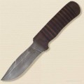 Нож Златоустовский Н59 ст. ЭИ 107 текстолит,кожа
